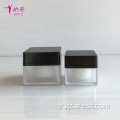 Bouteilles d&#39;emballage cosmétique de forme carrée 50 ml/70 ml/100 ml